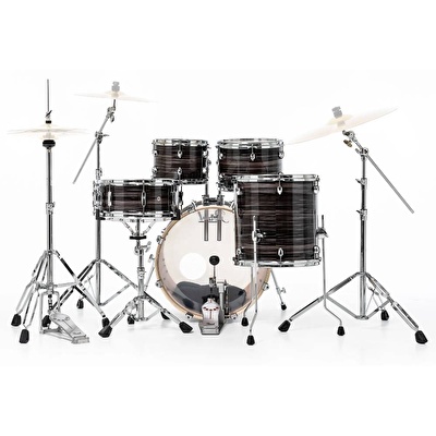 PEARL EXX705NC/C779 Export Metallic Amethyst Twist 5 Parça (20B/10T/12T/14F/14S) Aksamlı Akustik Davul Seti